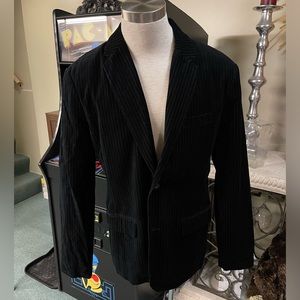 Guess? Men's Velvet black Blazer size XL
